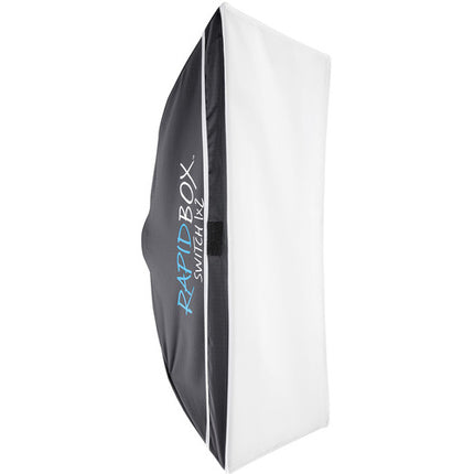 Westcott Rapid Box Switch Softbox 1 x 2 con Difusión Neutral y Marco de Metal