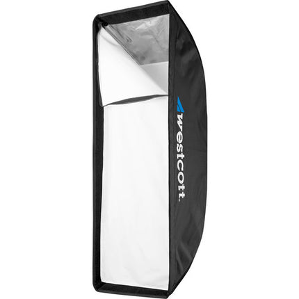 Westcott Rapid Box Switch Softbox 1 x 3 Metal Duradero Tela Resistente