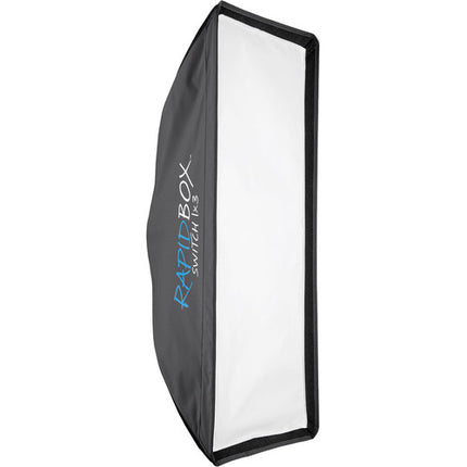 Westcott Rapid Box Switch Softbox 1 x 3 Metal Duradero Tela Resistente
