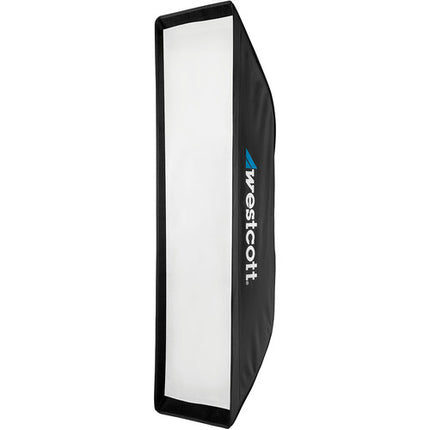 Westcott Rapid Box Switch Softbox 1x4 con tela resistente y marco metálico