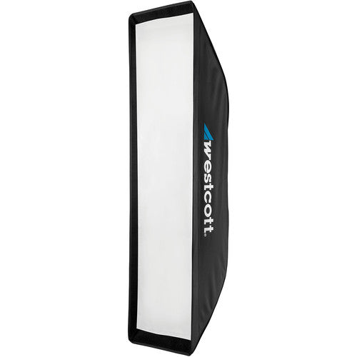 Westcott Rapid Box Switch Softbox 1x4 con tela resistente y marco metálico