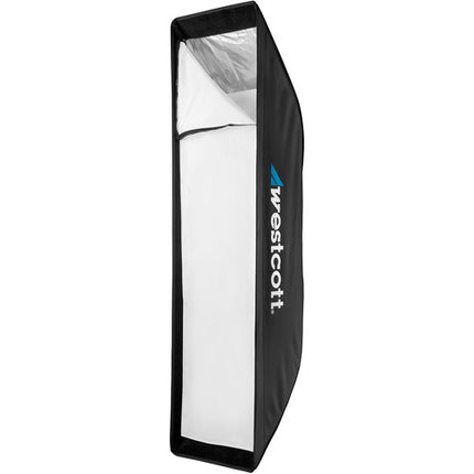 Westcott Rapid Box Switch Softbox 1x4 con tela resistente y marco metálico