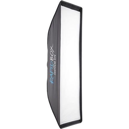 Westcott Rapid Box Switch Softbox 1x4 con tela resistente y marco metálico
