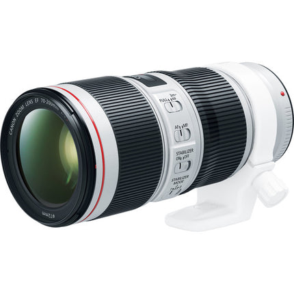 Canon EF 70-200mm f4L IS II USM Objetivo con Estabilizador y Autofocus Ultrasónico