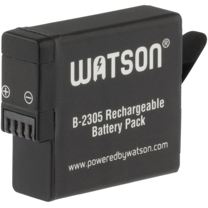 Watson Batería Recargable para GoPro HERO8/7/6/5 Black y HERO 2018 con Garantía 1 Año