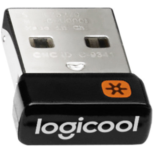 Logitech USB Unifying Receiver Receptor Inalámbrico 2.4 GHz Compacto USB A