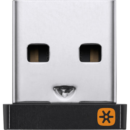 Logitech USB Unifying Receiver Receptor Inalámbrico 2.4 GHz Compacto USB A