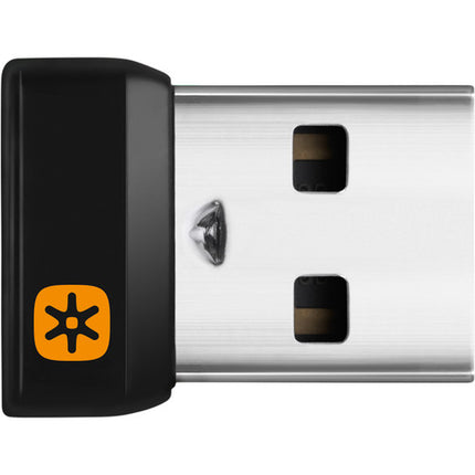 Logitech USB Unifying Receiver Receptor Inalámbrico 2.4 GHz Compacto USB A
