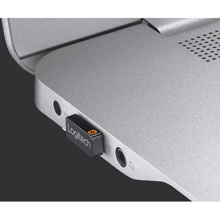 Logitech USB Unifying Receiver Receptor Inalámbrico 2.4 GHz Compacto USB A