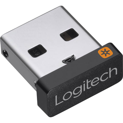 Logitech USB Unifying Receiver Receptor Inalámbrico 2.4 GHz Compacto USB A
