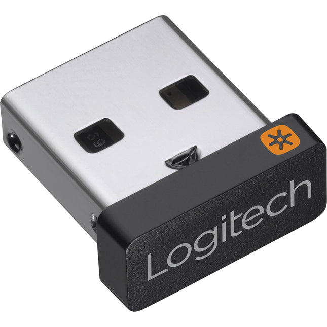 Logitech USB Unifying Receiver Receptor Inalámbrico 2.4 GHz Compacto USB A