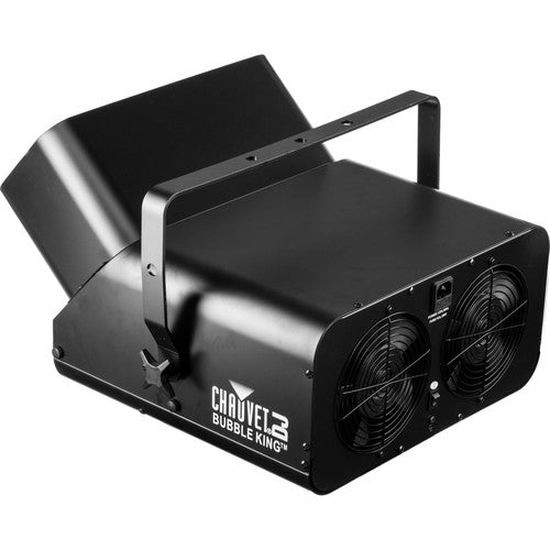 CHAUVET DJ B-550 Bubble King Máquina de Burbujas con 3 Varitas Doble y Botón Manual