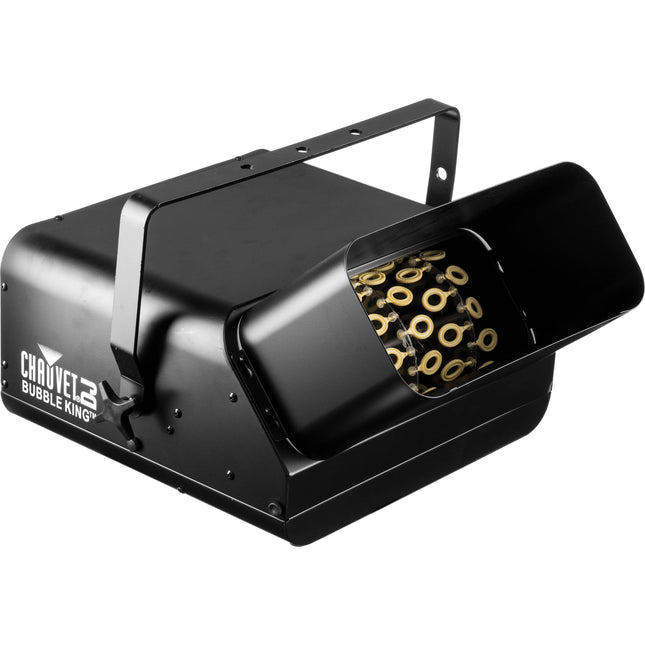 CHAUVET DJ B-550 Bubble King Máquina de Burbujas con 3 Varitas Doble y Botón Manual