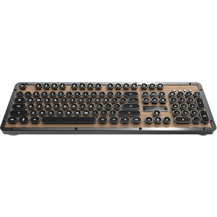 AZIO Retro Classic Elwood Teclado Mecánico Bluetooth Retroiluminado 5000mAh USB-C