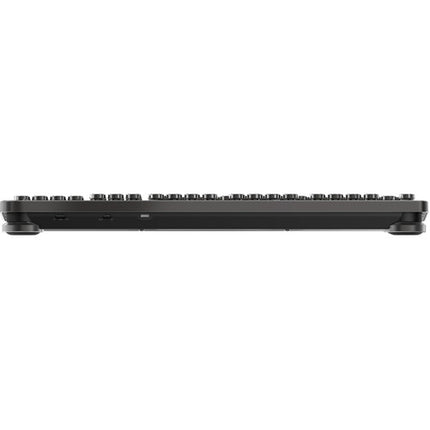 AZIO Retro Classic Elwood Teclado Mecánico Bluetooth Retroiluminado 5000mAh USB-C
