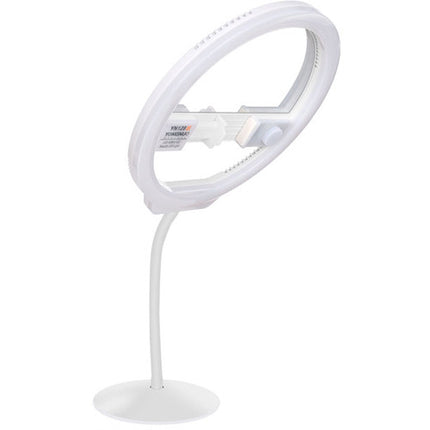 Yongnuo YN128 II Luz LED Portátil para Belleza Rosa 3200-5500K 110°ángulo