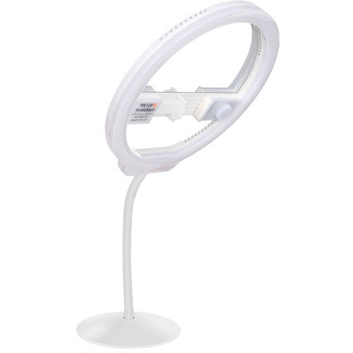 Yongnuo YN128 II Luz LED Portátil para Belleza Rosa 3200-5500K 110°ángulo