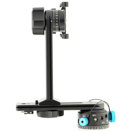 Nodal Ninja NN3 MK3 Trípode para cámaras mirrorless con rotador D10 y capacidad 7.7 lb