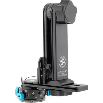 Nodal Ninja NN3 MK3 Trípode para cámaras mirrorless con rotador D10 y capacidad 7.7 lb