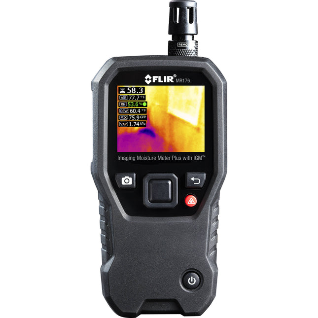 FLIR Moisture Meter con Tecnología de Medición por Infrarrojos 80x60