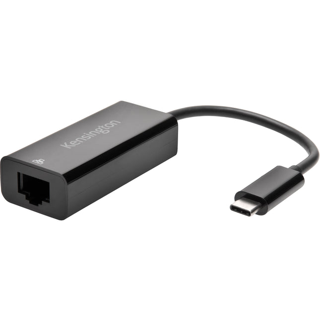 Kensington CA1100E Adaptador USB Tipo C a Ethernet Gigabit Plug and Play