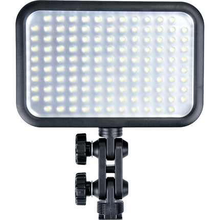 Godox LED126 Luz LED para cámara 7.5W luz día con filtro naranja y difusión