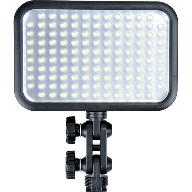 Godox LED126 Luz LED para cámara 7.5W luz día con filtro naranja y difusión