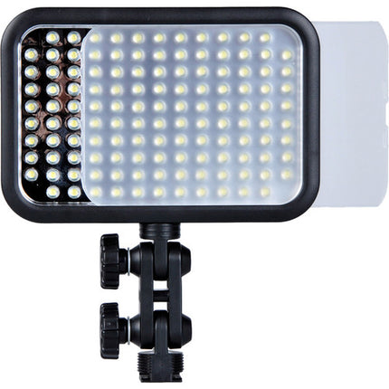 Godox LED126 Luz LED para cámara 7.5W luz día con filtro naranja y difusión