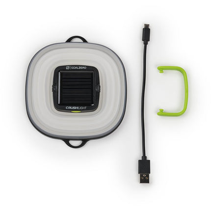GOAL ZERO Crush Light Linterna Plegable 60 Lumens IPX4 Resistente al agua