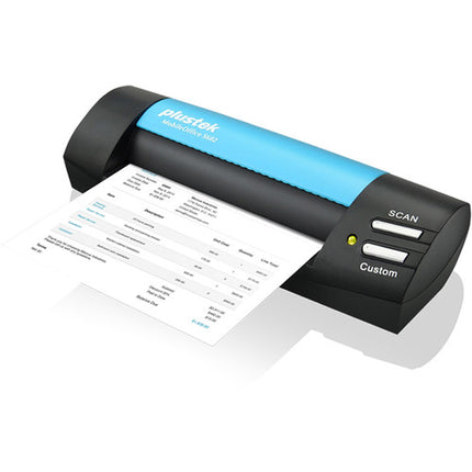 Plustek Mobile Office S602 Lector De Tarjetas 1200dpi TWAIN USB Powered