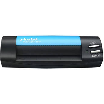 Plustek Mobile Office S602 Lector De Tarjetas 1200dpi TWAIN USB Powered