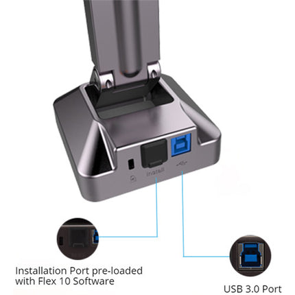 HoverCam Solo 8 Plus Cámara Documental 13MP Zoom 480x USB 3.0