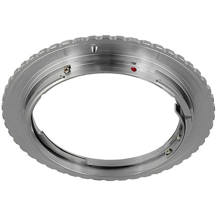FotodioX Adaptador de Montura para Lente Contax Yashica a Canon EOS con Enfoque Infinito y Construcción de Aluminio Anodizado