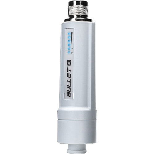 Ubiquiti Bullet AC Radio aire dual banda 300Mb s 5GHz Gigabit Ethernet