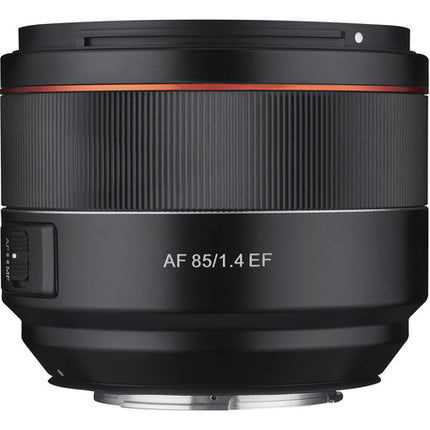 Rokinon 85mm f1.4 AF Objetivo Canon EF Full Frame Motor Dual Ultrasónico Hood