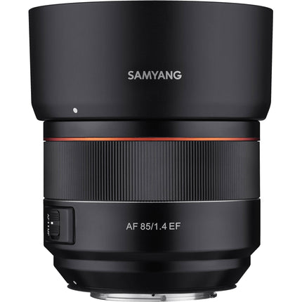 Samyang AF 85mm f1.4 EF Objetivo para Canon Montura EF Full Frame