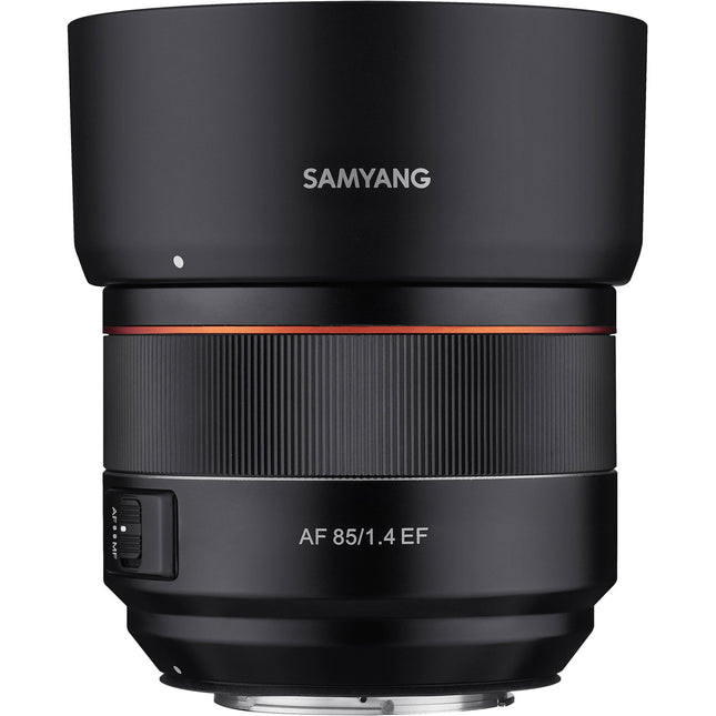 Samyang AF 85mm f1.4 EF Objetivo para Canon Montura EF Full Frame