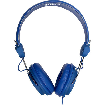 HamiltonBuhl Favoritz Auriculares con Micrófono In-Line Drivers 40mm Azul