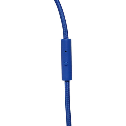 HamiltonBuhl Favoritz Auriculares con Micrófono In-Line Drivers 40mm Azul