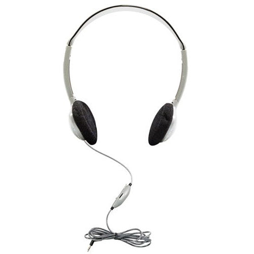 HamiltonBuhl HA-2V Auriculares Estéreo Mono Ajustables con Bolsa