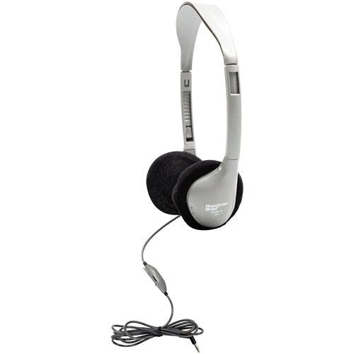 HamiltonBuhl HA-2V Auriculares Estéreo Mono Ajustables con Bolsa