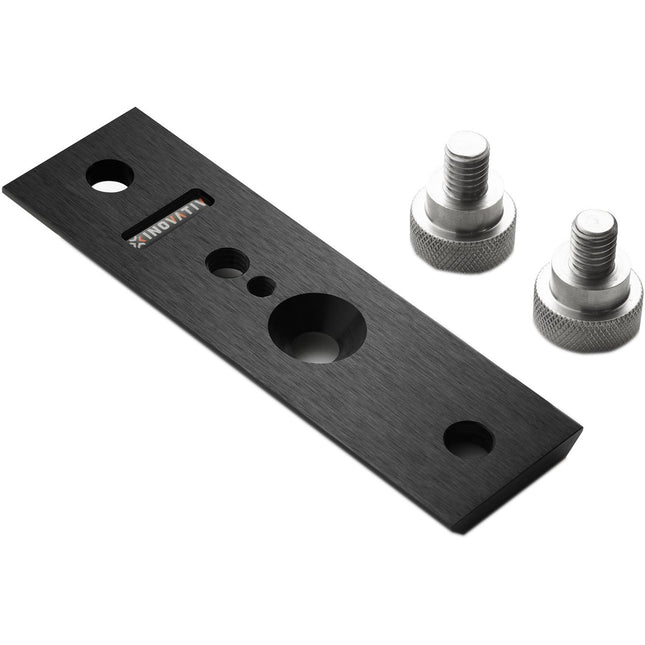 Inovativ Easy Release Plate placa para cámara Arca tipo con tornillería acero inoxidable