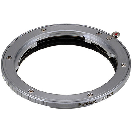 FotodioX Adaptador de Montura para Lente Leica R a Cámara Canon EOS Anodizado