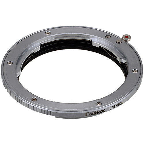 FotodioX Adaptador de Montura para Lente Leica R a Cámara Canon EOS Anodizado