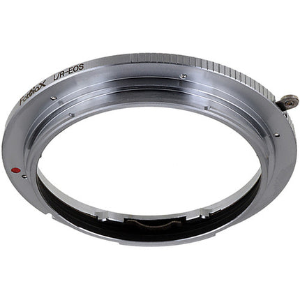 FotodioX Adaptador de Montura para Lente Leica R a Cámara Canon EOS Anodizado