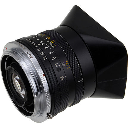 FotodioX Adaptador de Montura para Lente Leica R a Cámara Canon EOS Anodizado