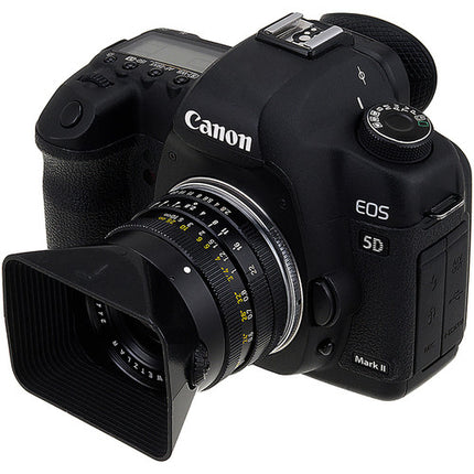 FotodioX Adaptador de Montura para Lente Leica R a Cámara Canon EOS Anodizado