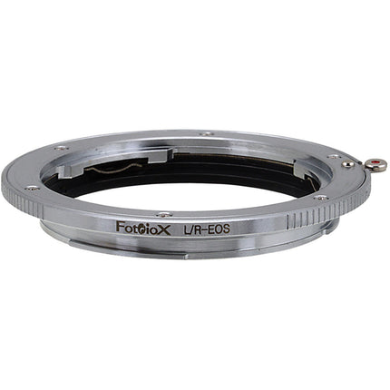 FotodioX Adaptador de Montura para Lente Leica R a Cámara Canon EOS Anodizado