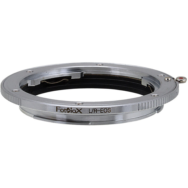 FotodioX Adaptador de Montura para Lente Leica R a Cámara Canon EOS Anodizado