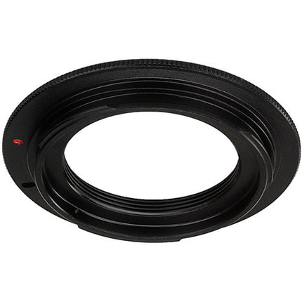FotodioX Adaptador de Montura M39 L39 para Cámara Canon EOS Metal Cromado